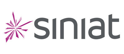 Logo Siniat Tiny