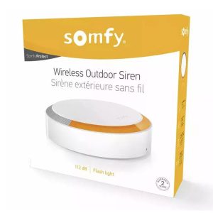 somfy protect exoteriki seirina outdoor siren box 2401491 rolloplast