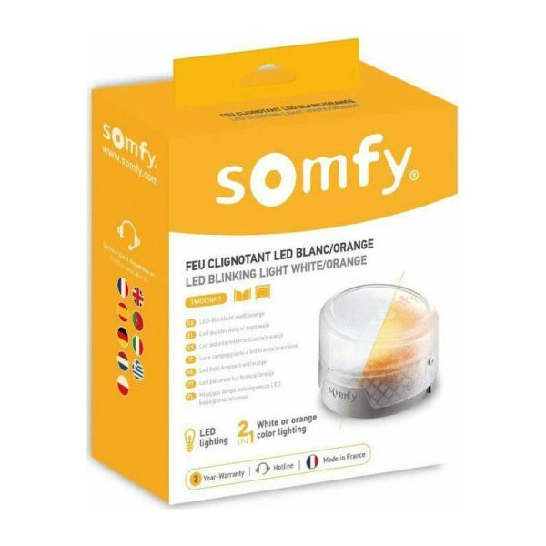 SOMFY LED flash box 2401584 rolloplast