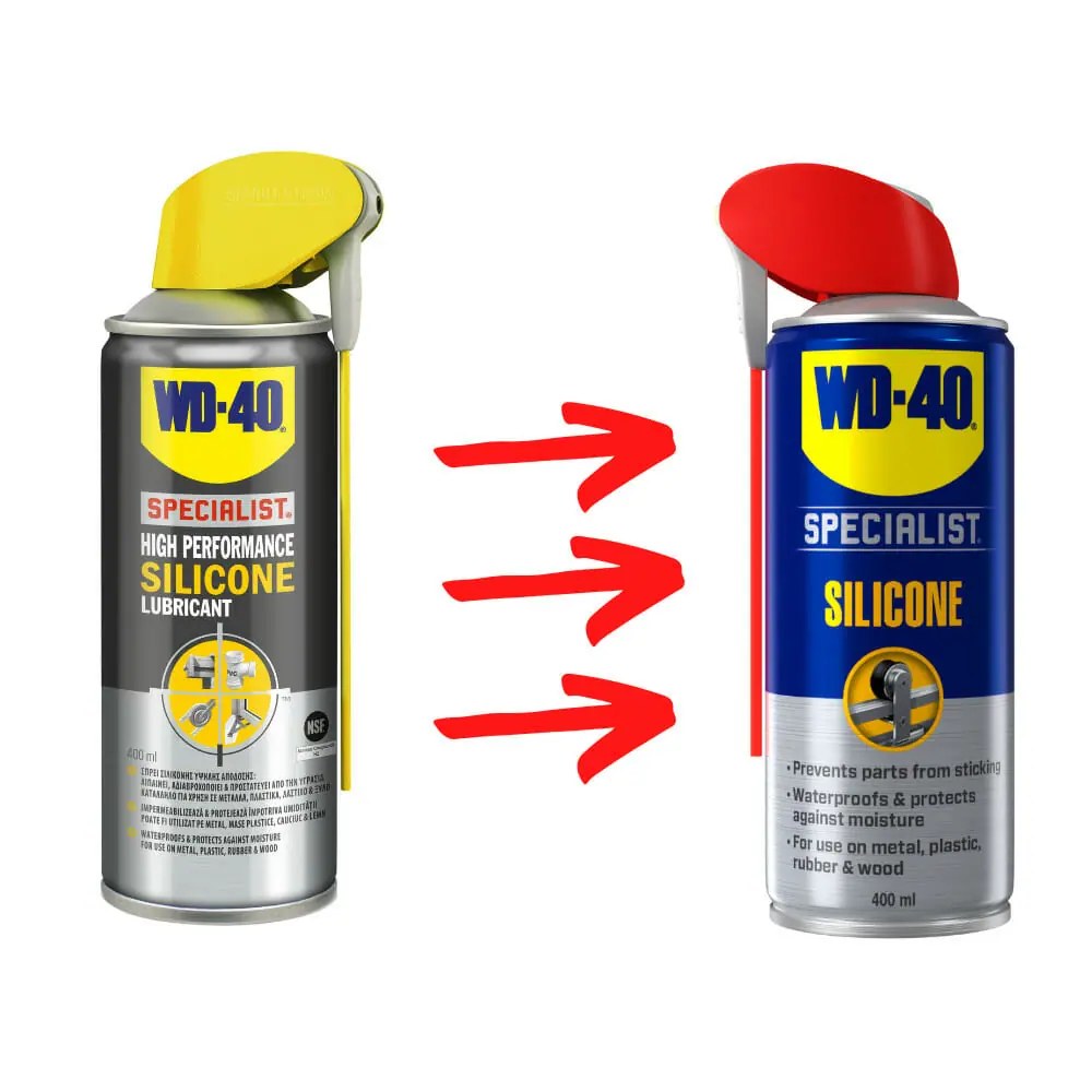 WD-40 Spray Silicone