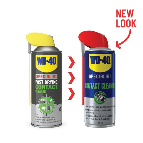 WD40 Contact Cleaner New Look