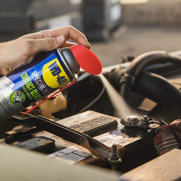 WD40 Contact Cleaner Use 6