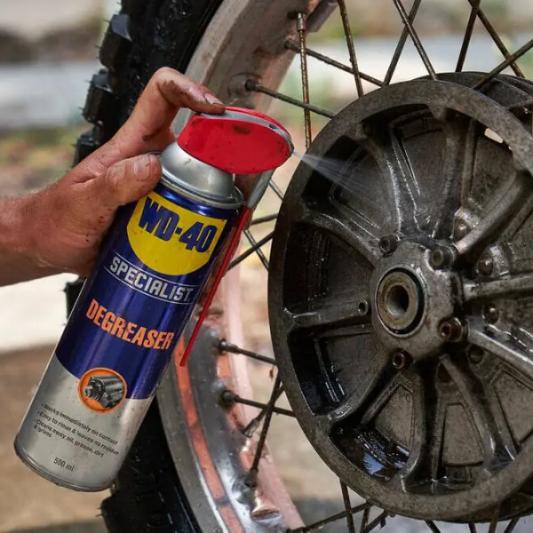 WD40 Degreaser Use 1