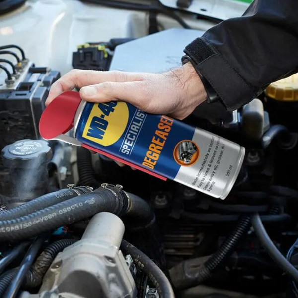 WD40 Degreaser Use 2