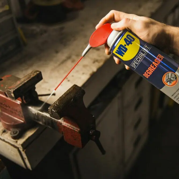WD40 Degreaser Use 3