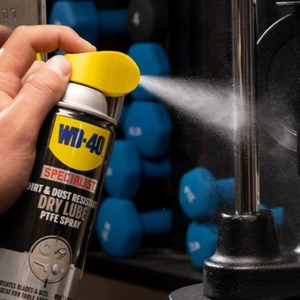WD40 Dry PTFE Use 2