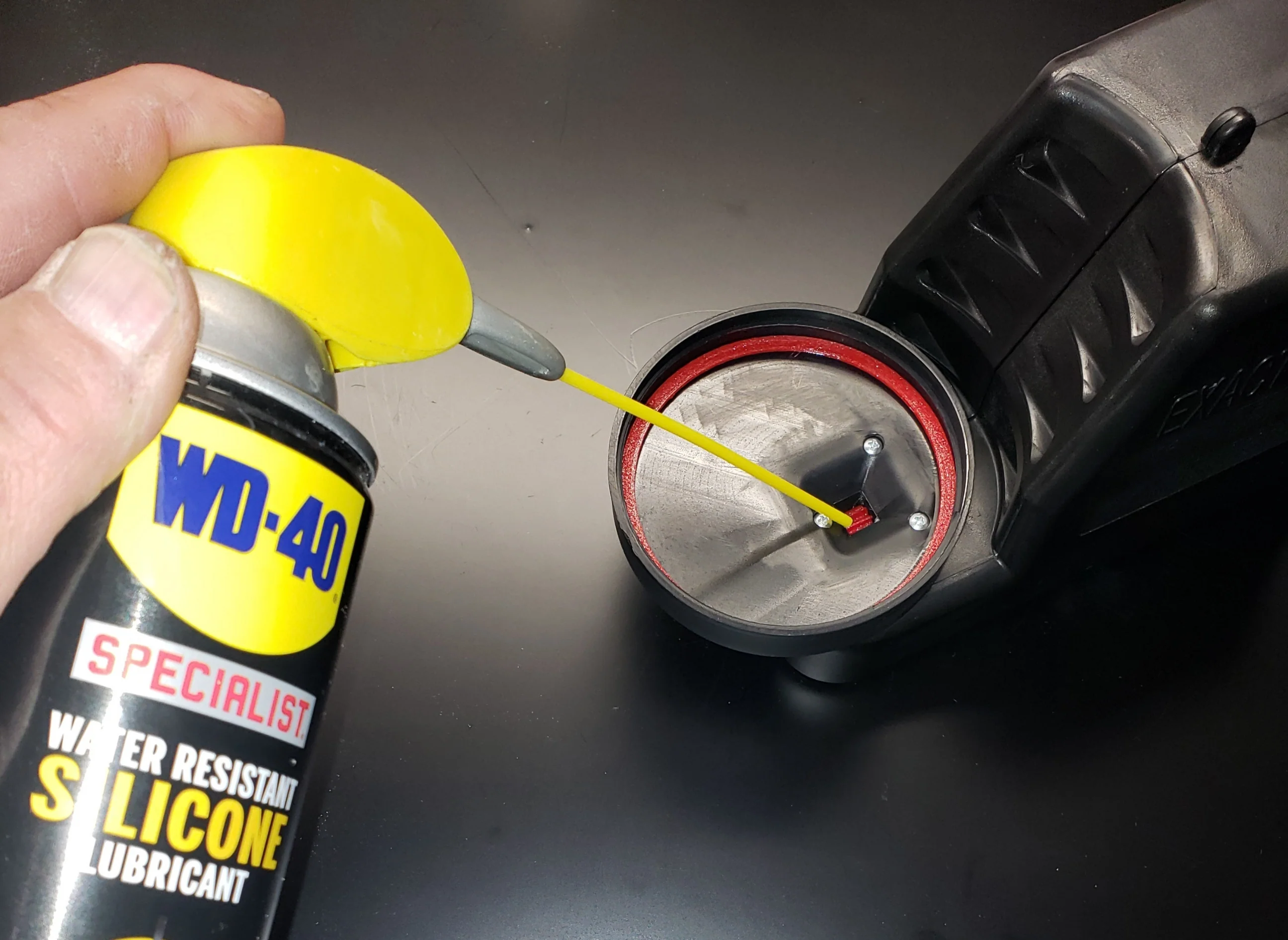 WD40 Silicone Lubricant