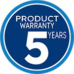 simu warranty 5 years