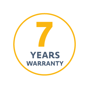 somfy warranty 7 years