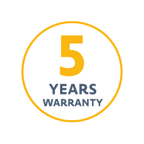 somfy warranty 5 years