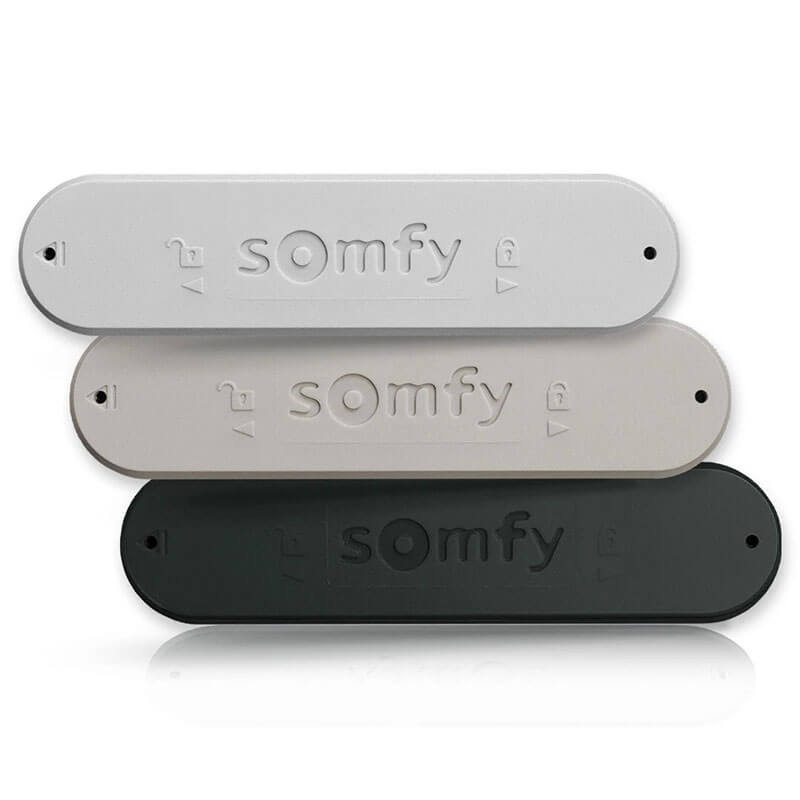 SOMFY Eolis 3D Wirefree IO Wind Vibration Sensors for Awning Protection