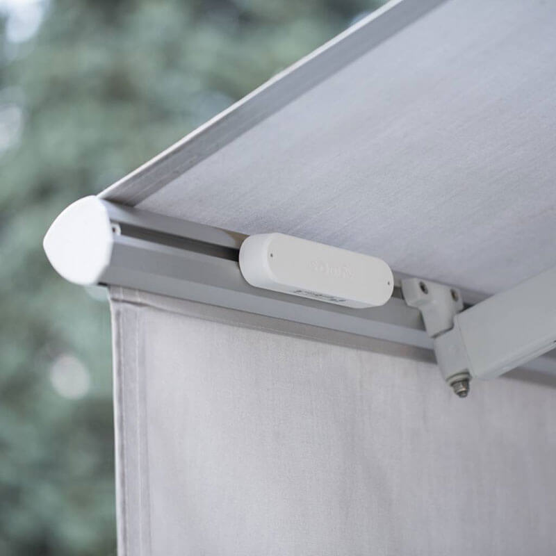 SOMFY Eolis 3D Wirefree IO Wind Vibration Sensor for Awning Protection on Awning