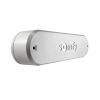 White SOMFY Eolis 3D Wirefree IO Wind Vibration Sensor for Awning Protection