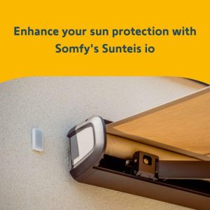 somfy sensor sunteis io installed 1871306 rolloplast tiny