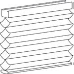 Cellular Shades Rolloplast Tiny