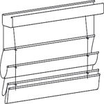 Roman Shades Rolloplast Tiny